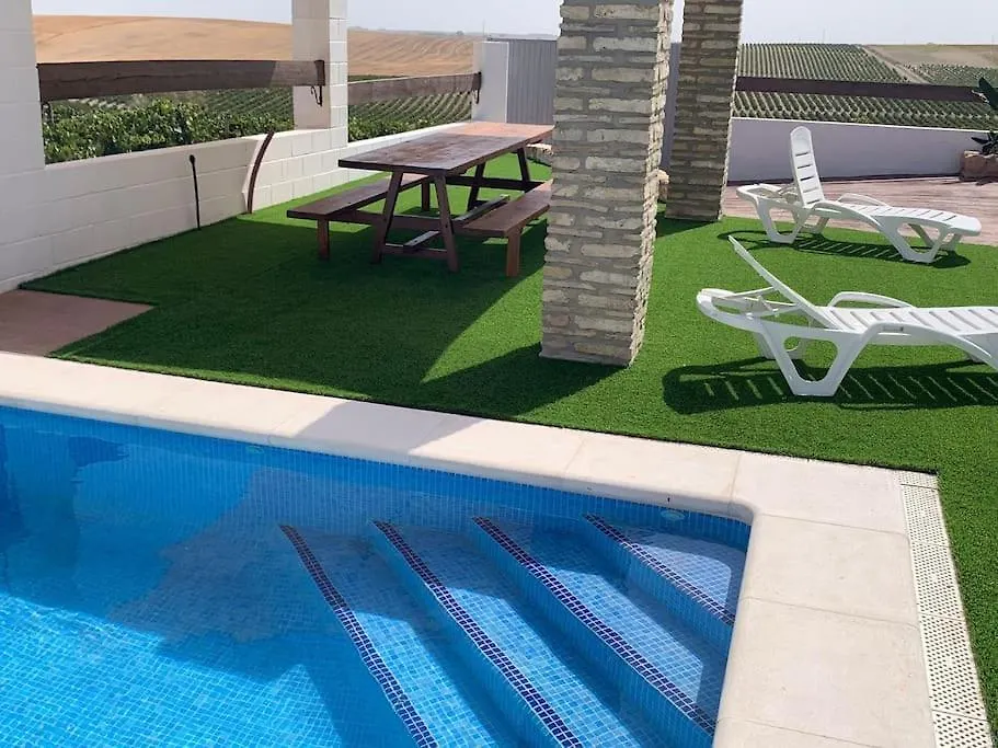Villa Santa Lucia Jerez de la Frontera Сasa de vacaciones